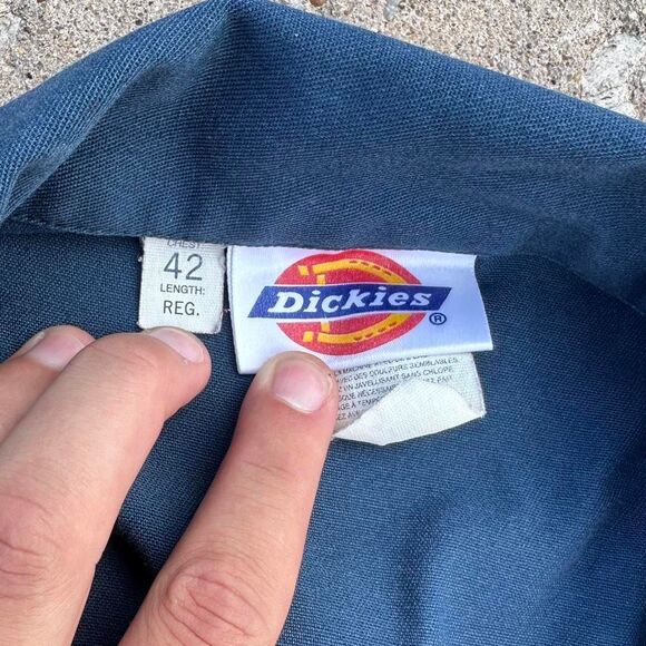 Vintage 80’s Dickies Work Wear Mechanics Coveralls - Picture 6 of 8